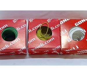 Caja cable electrico 25 metros, colores