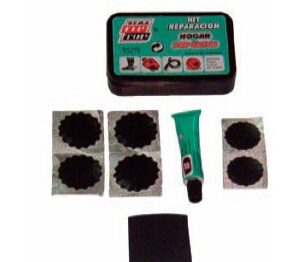 Caja parches Tip Top ciclomotor