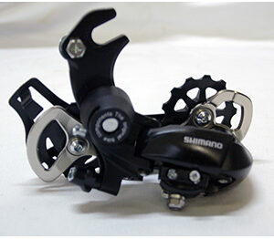 Cambio Shimano TX 6/7 velocidades soporte a la rueda