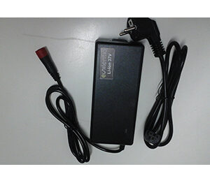 Cargador bicicleta electrica bateria al portaequipajes Panterra