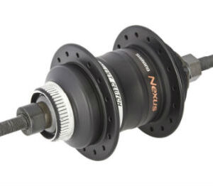 Carrete trasero Shimano Nexus 3 velocidades 36 agujeros