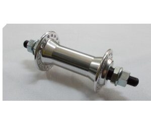 Carrete delantero 36 agujeros aluminio con tuercas