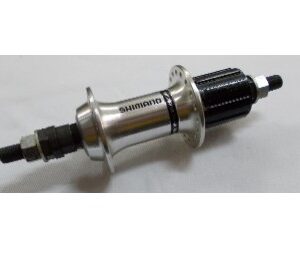 Carrete trasero 36 agujeros aluminio con tuercas cassette 7 velocidades