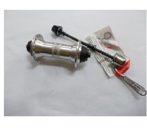 Carrete delantero 36 agujeros aluminio con cierre rapido