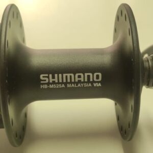 Carrete Shimano delantero aluminio con cierre rapido freno disco 6T 32a