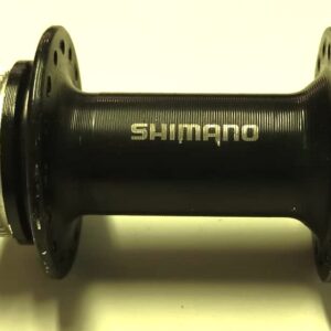 Carrete Shimano delantero aluminio freno disco Center Lock 32a