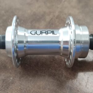 Carrete trasero 36 agujeros aluminio con tuercas piñon rosca