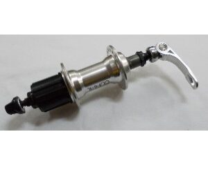 Carrete trasero aluminio 36 agujeros piñon cassette 7 velocidades