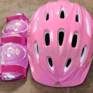 Casco bicicleta infantil Umit Rosa