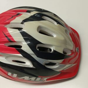 Casco bicicleta infantil Umit Rojo