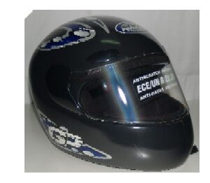 Casco NZI modelo MOTO GP Talla M Color Negro