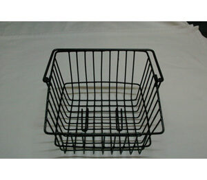 Cesta bicicleta infantil metalica trasera