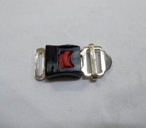 Cierre correa casco NZI metalico