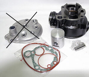 Cilindro Barikit Aprilia RS-50/Yamaha TZR-50 Motor AM 49cc