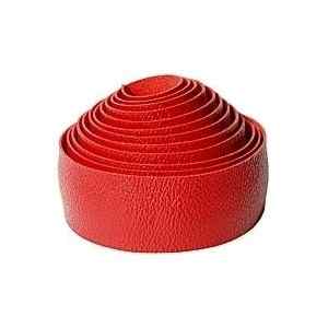 Cinta manillar bicicleta polipiel color rojo