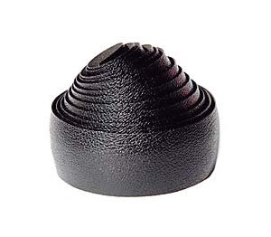 Cinta manillar bicicleta polipiel color negra