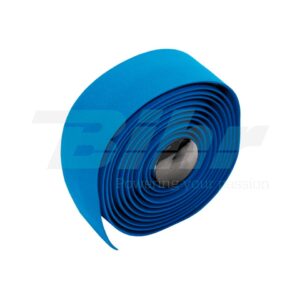 Cinta manillar bicicleta corcho color azul