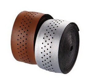 Cinta manillar bicicleta microfibra color marron