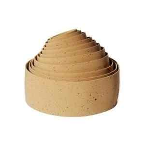 Cinta manillar bicicleta corcho color marron