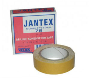 Cinta doble cara tubular 4,3m llanta aluminio 18mm