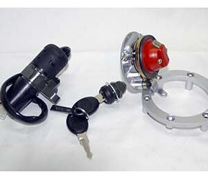 Conmutador contacto Derbi GPR + cerradura de sillin