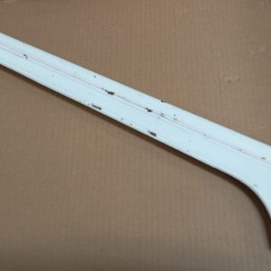 Cubrecadenas Bicicleta BH modelo Gacela color Blanco metalico