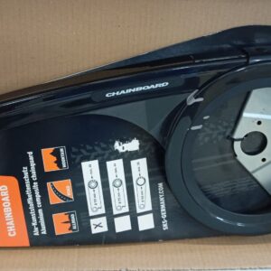 Cubrecadenas Bicicleta paseo 26/28" 3 platos soporte pedalier