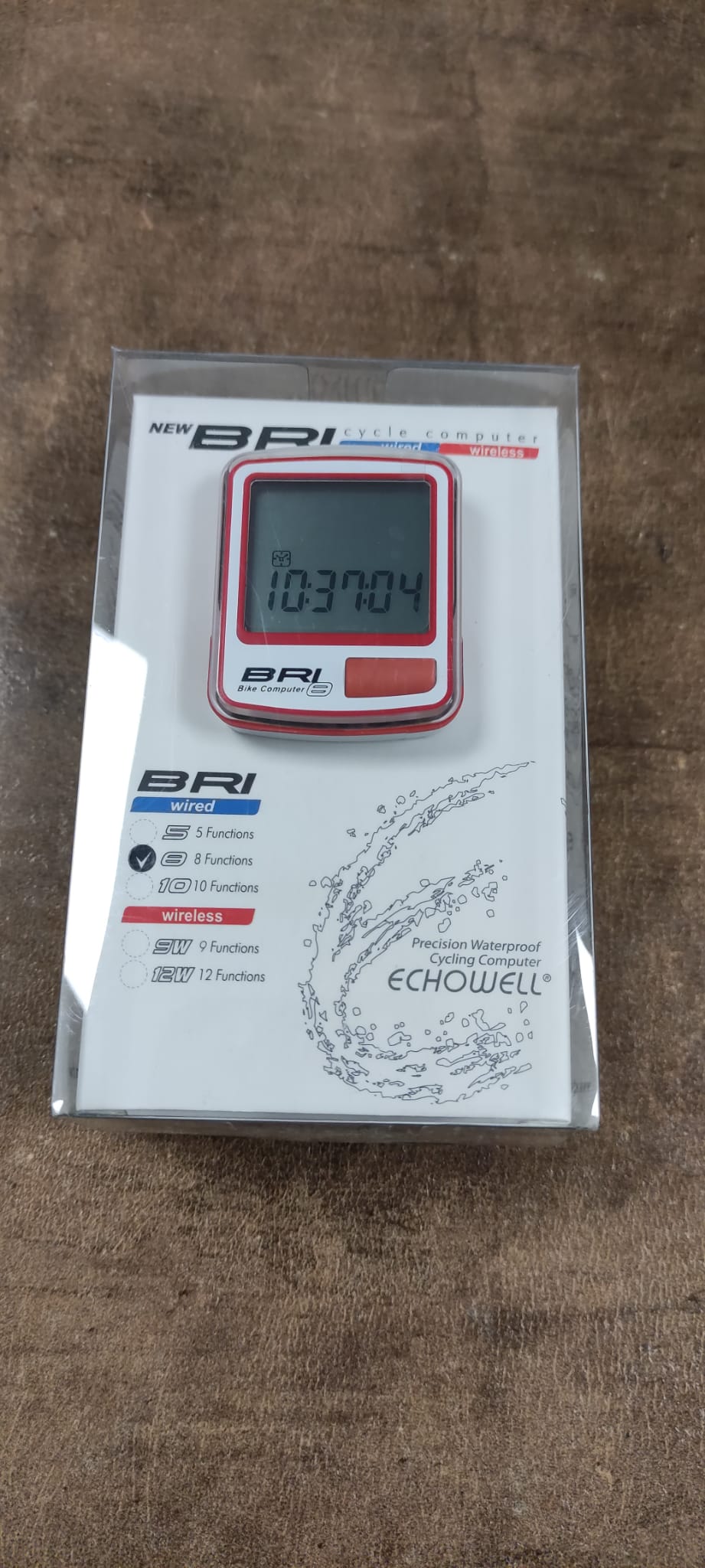 Cuenta kilometros bicicleta Union ECO-8 - Imagen 2