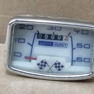 Cuenta Kilometros Mobylette rectangular