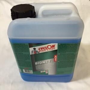 Producto de limpieza desengrasante para bicicletas Bio net 5 litros