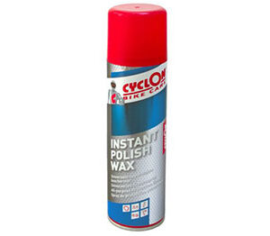 Producto protector bicicleta Cyclon Instant Polish Wax 250 ml.