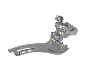 Desviador carretera aluminio abrazadera 31.8mm/34.9mm