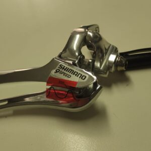 Desviador carretera aluminio Shimano 9v soldare