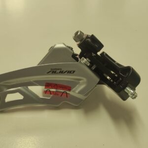 Desviador Shimano Alivio 9x3v tiro lateral abrazadera 34,9mm