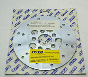 Disco freno Delantero Italjet Formula - Dragster