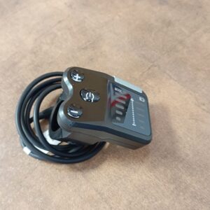 Display bicicleta electrica Gitane motor rueda trasera