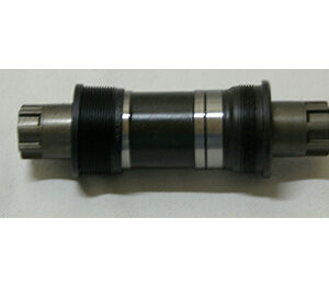 Eje pedalier bicicleta Octalink bloc rosca BC 113mm