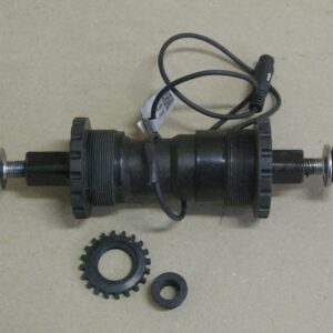 Eje pedalier con sensor bicicleta electrica Gitane