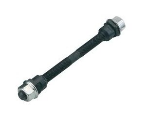 Eje rueda bicicleta delantera 8mm