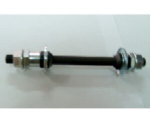 Eje rueda bicicleta trasera de 9.5mm largo