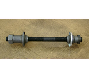 Eje rueda bicicleta trasero hueco