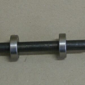 Eje rueda bicicleta trasero patinete electrico DT-4000