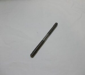 Eje rueda delantera  Mobylette para conos