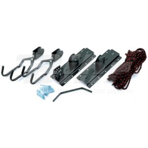 Elevador - gancho bicicleta techo