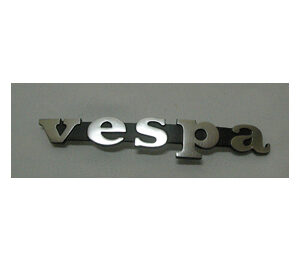 Escudo - letrero Vespa