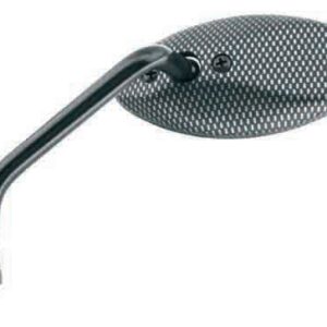 Espejo ciclomotor al manillar gota de agua Carbon, izquierdo