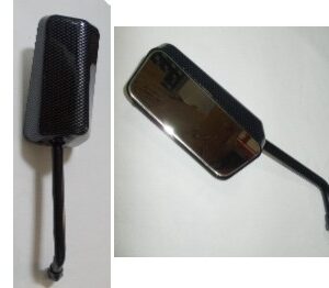 Espejo ciclomotor al manillar Carbon M8/125, derecho