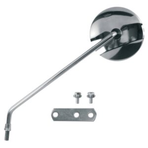Espejo Vespa cromado con platina derecho