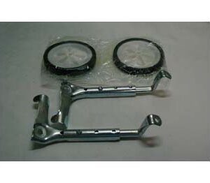Estabilizadores bicicleta pata lateral, juego