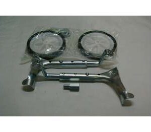 Estabilizadores bicicleta pata lateral para cambio, juego